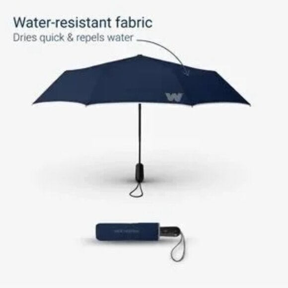 Weatherman Travel Umbrella, NIBWT, Florida State, 12" for Purse or Carry-On - Picture 9 of 10